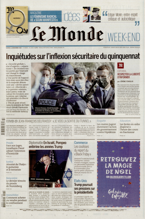 LE MONDE - WEEK END