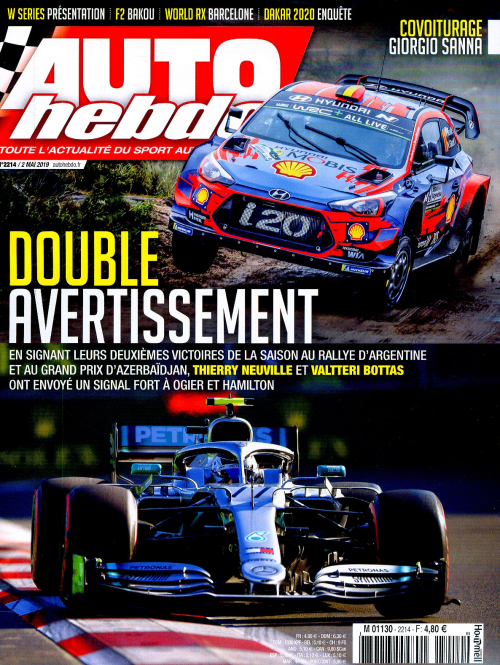 AUTO HEBDO