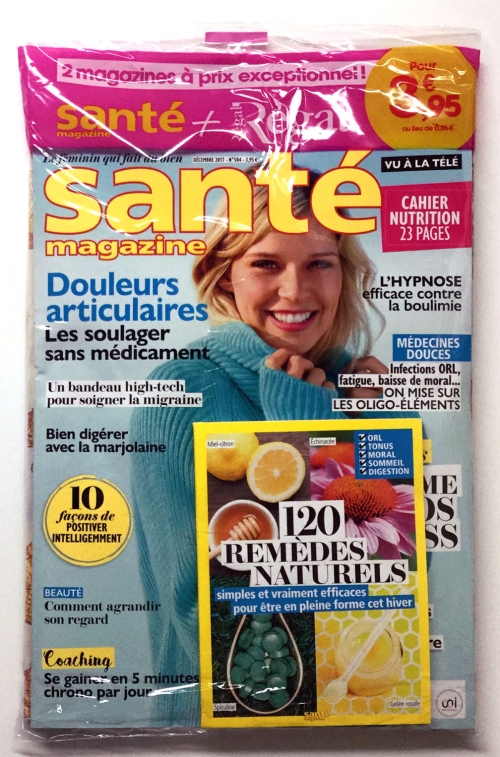 SANTE MAGAZINE + REGAL