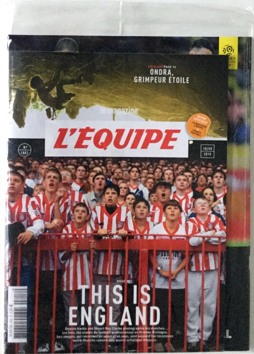 L'ÉQUIPE MAGAZINE + VÉLO MAGAZINE
