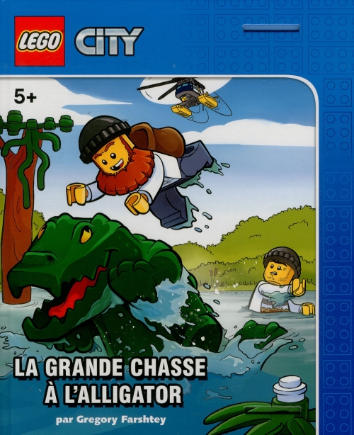 GRAND LIVRE JEU LEGO