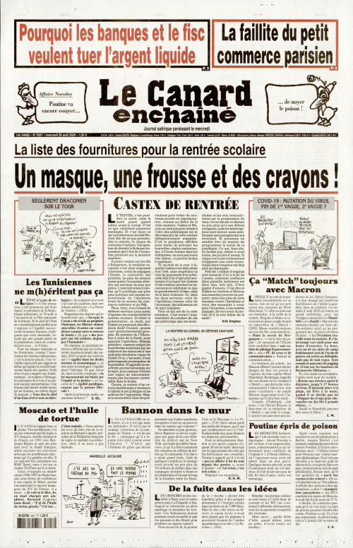 LE CANARD ENCHAÎNÉ