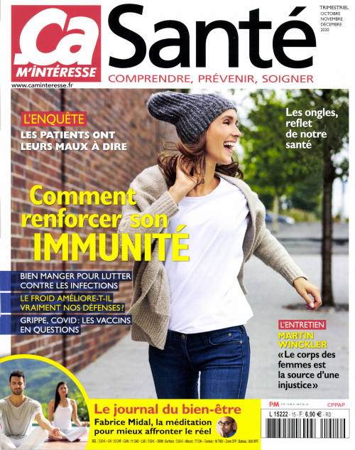 ÇA M'INTERESSE SANTÉ