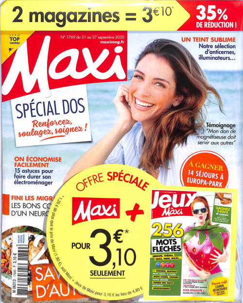 MAXI + LES JEUX DE MAXI