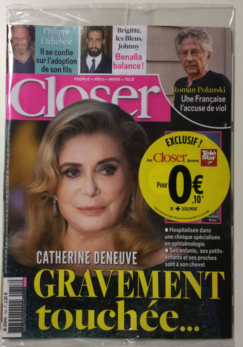 CLOSER + TÉLÉ STAR