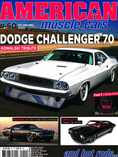 AMERICAN MUSCLE CARS