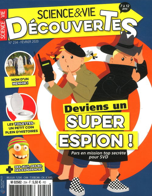 SCIENCE & VIE DÉCOUVERTES