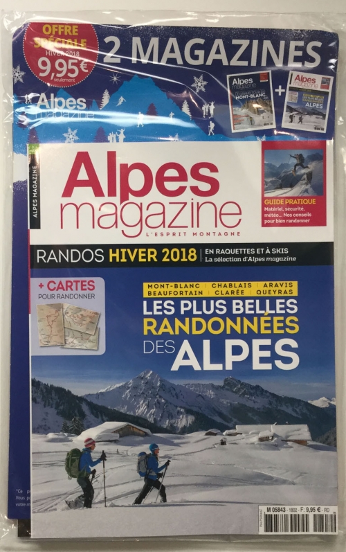ALPES MAGAZINE + ALPES MAGAZINE THÉMATIQUE