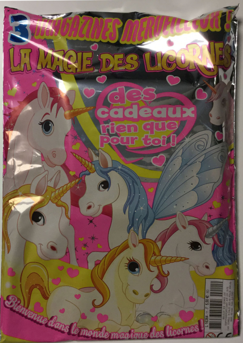 LA MAGIE DES LICORNES