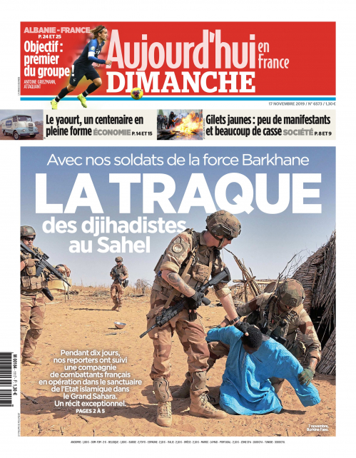 AUJOURD'HUI EN FRANCE - DIMANCHE