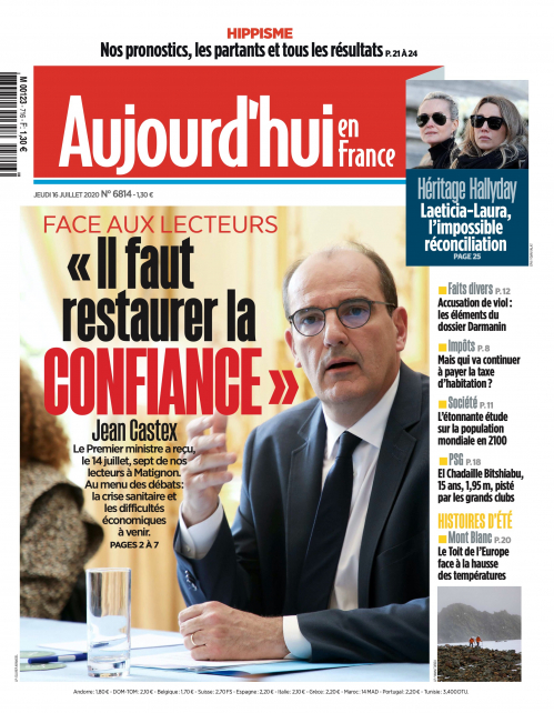AUJOURD'HUI EN FRANCE