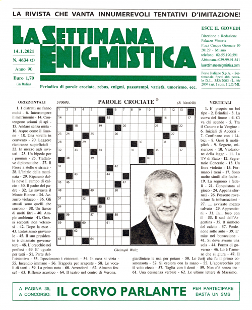 LA SETTIMANA ENIGMISTICA (ITA)