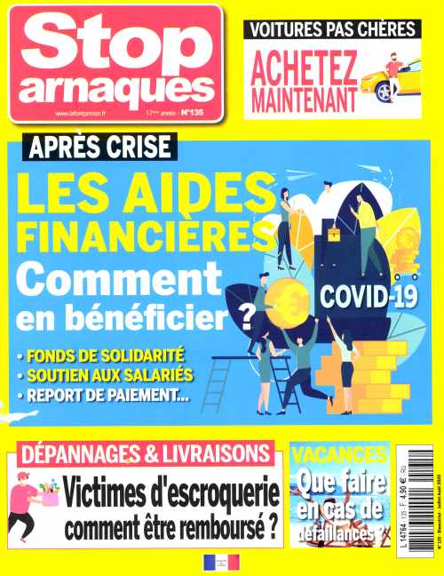 STOP ARNAQUES