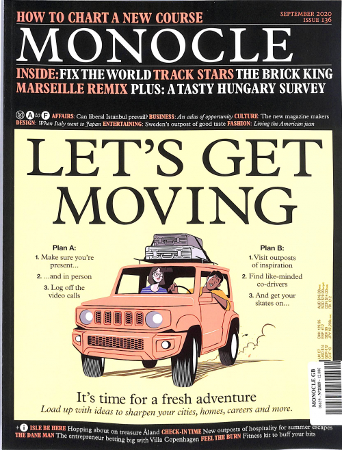 MONOCLE (UK)