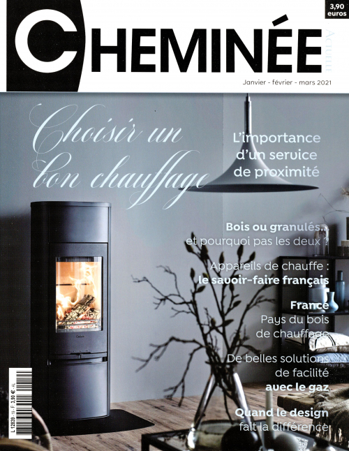 CHEMINÉE ACTUELLE