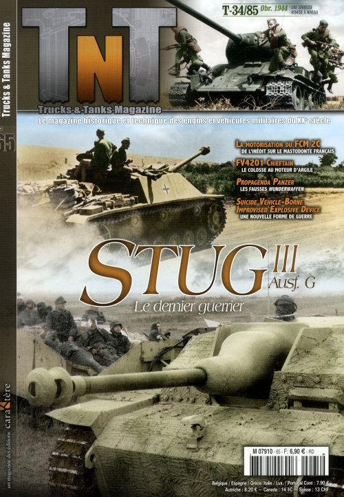 TNT-TRUCKS & TANKS MAGAZINE
