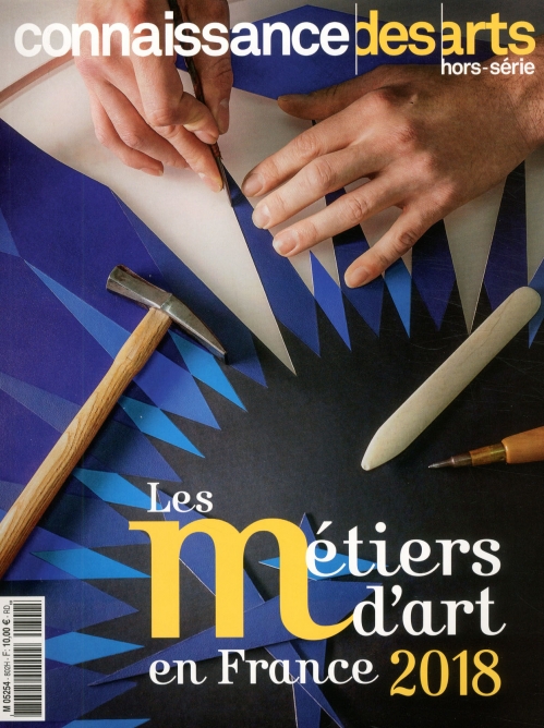 CONNAISSANCE DES ARTS HS PATRIMOINE