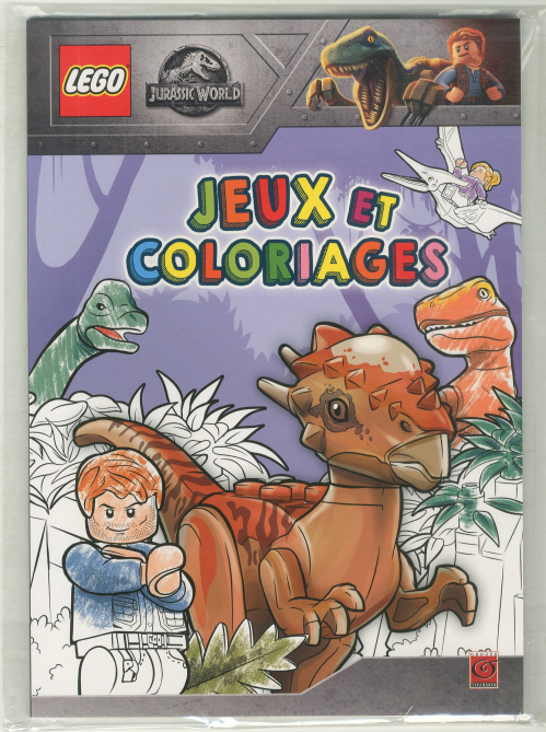 GRAND LIVRE JEU LEGO