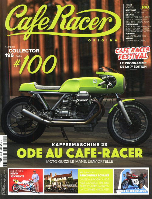 CAFÉ RACER