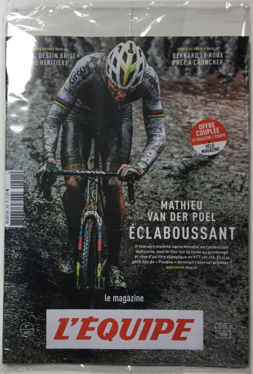 L'ÉQUIPE MAGAZINE + VÉLO MAGAZINE