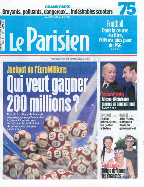 LE PARISIEN RÉGIONS