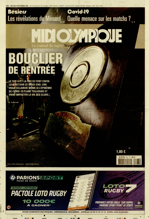 MIDI OLYMPIQUE (VENDREDI)