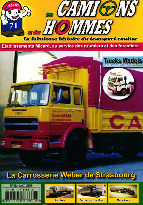 DES CAMIONS ET DES HOMMES