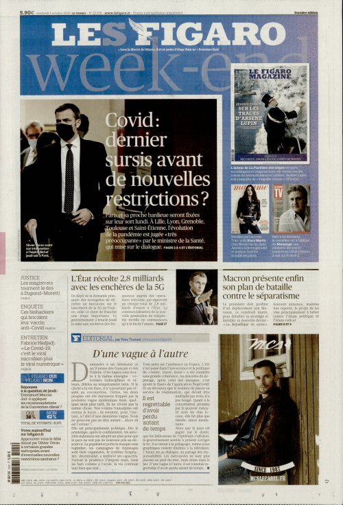LE FIGARO WEEK END