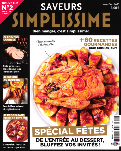 SAVEURS SIMPLISSIME