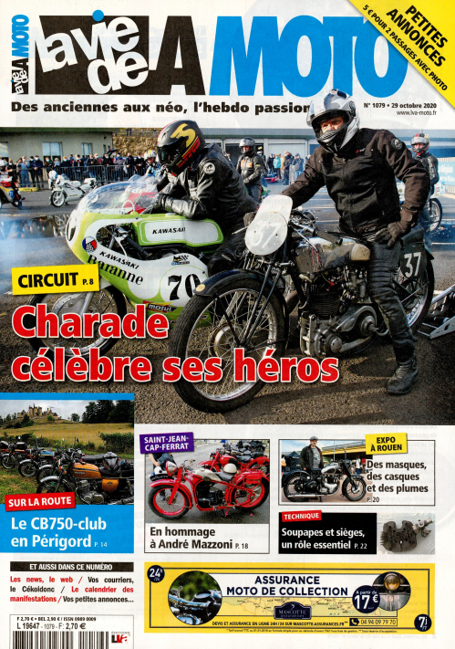 LA VIE DE LA MOTO