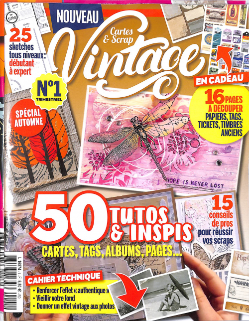 CARTES ET SCRAP VINTAGE