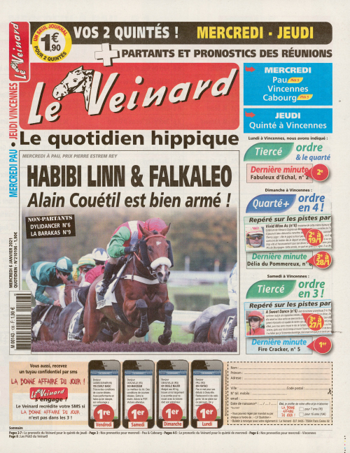 LE VEINARD QUOTIDIEN