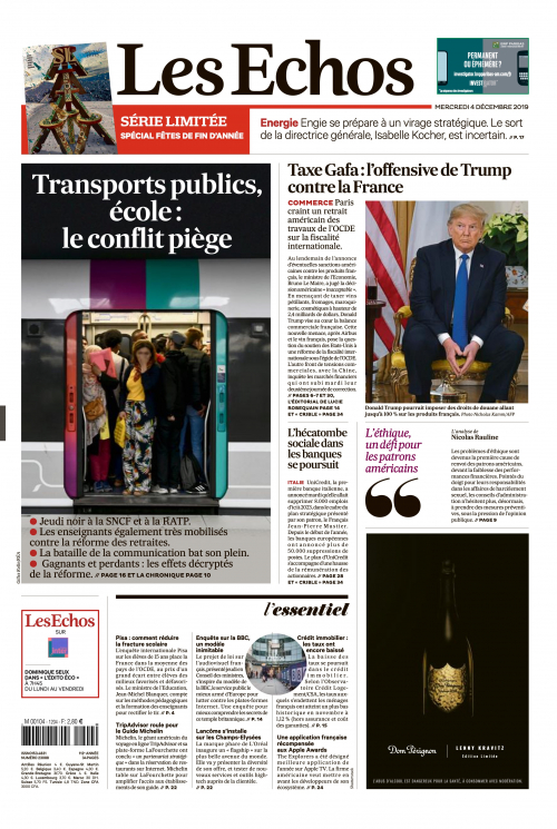 LES ÉCHOS
