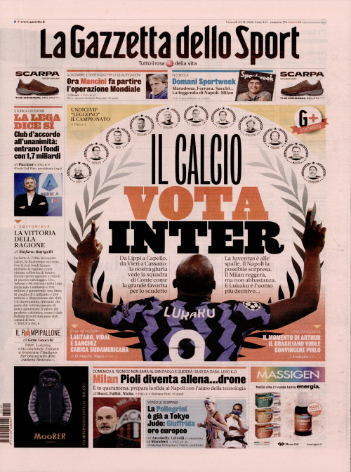 LA GAZZETTA DELLO SPORT (ITA)