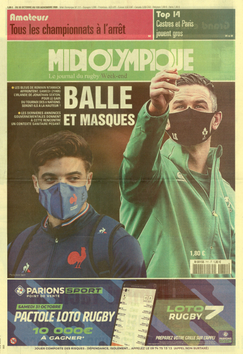 MIDI OLYMPIQUE (VENDREDI)