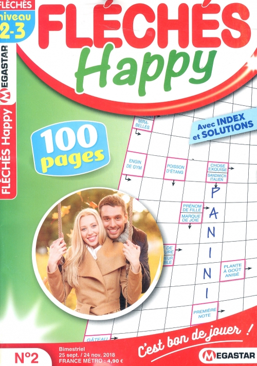 MG FLÉCHÉS HAPPY