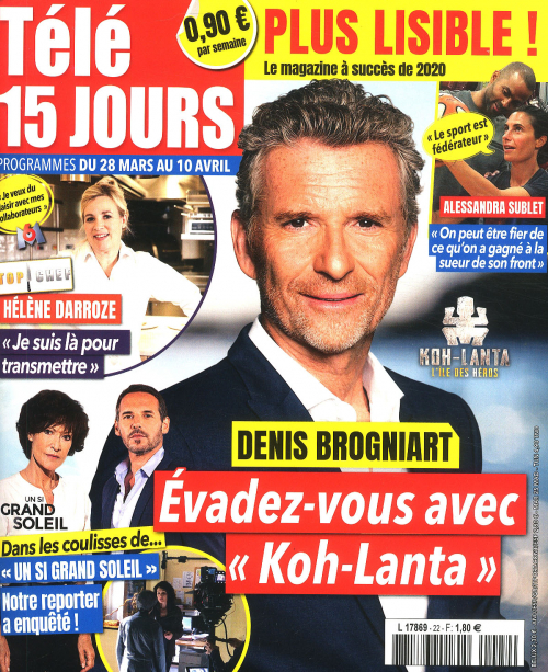 TÉLÉ 15 JOURS (EX: TV 15 JOURS)