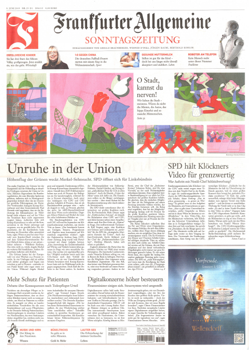 FRANKFURTER ALLGEMEINE (DEU) DIMANCHE