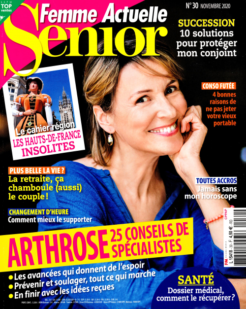 FEMME ACTUELLE SENIOR (EX: SERENGO)