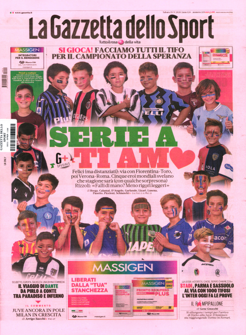 LA GAZZETTA DELLO SPORT (ITA)