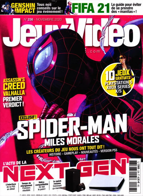 JEUX VIDÉO MAGAZINE