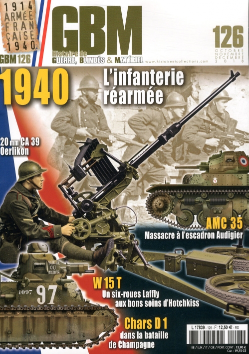 GBM HISTOIRE DE GUERRE