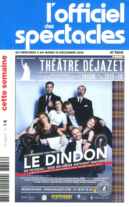 L'OFFICIEL DES SPECTACLES