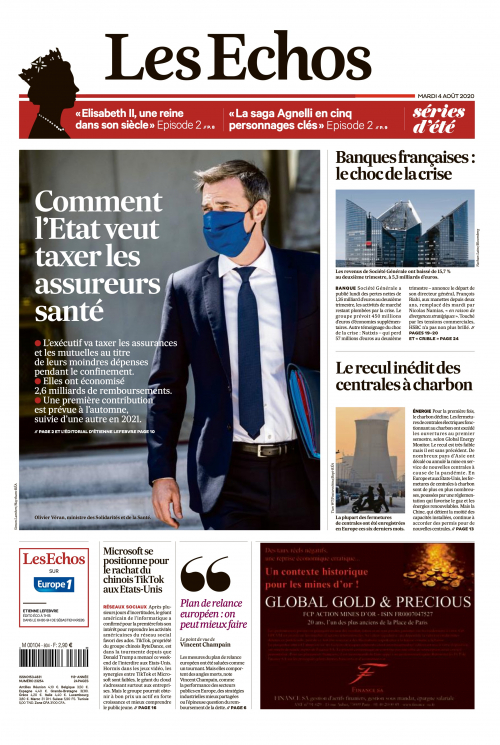 LES ÉCHOS