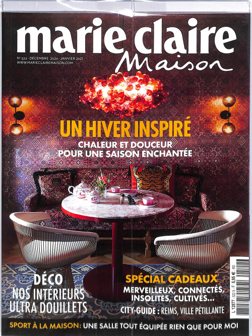 MARIE CLAIRE MAISON + MAISON CRÉATIVE