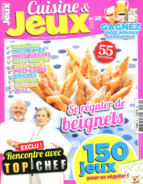 CUISINE ET JEUX