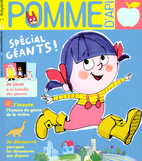 POMME D'API