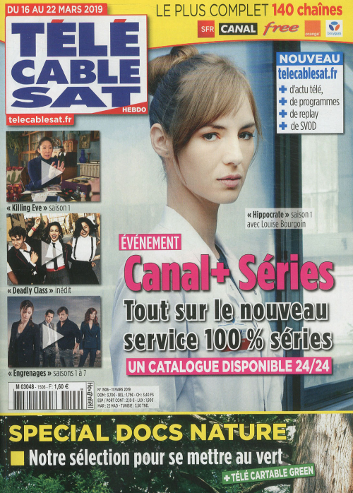 TÉLÉ CABLE SAT HEBDO