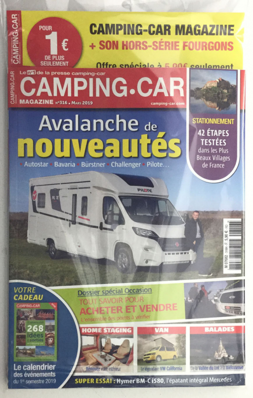 CAMPING CAR MAGAZINE + CAMPING CAR MAGAZINE HS