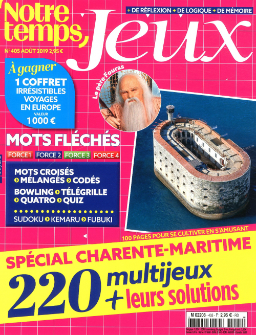 NOTRE TEMPS JEUX